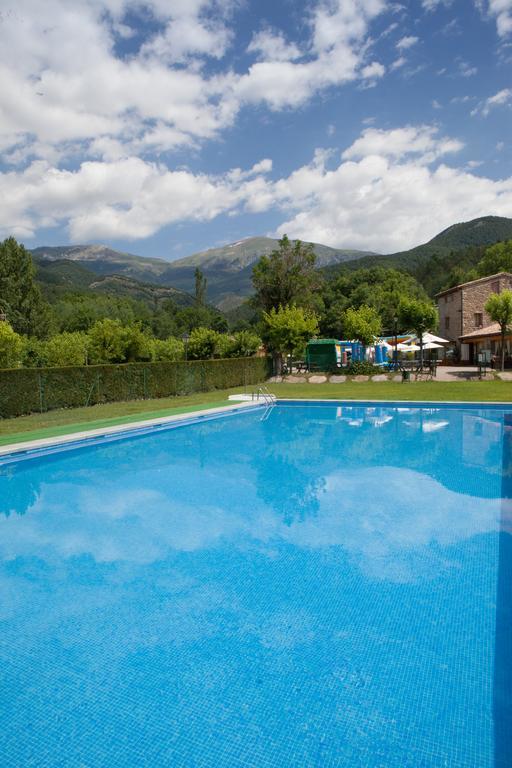 Camping L'Espelt La Pobla de Lillet Exterior foto
