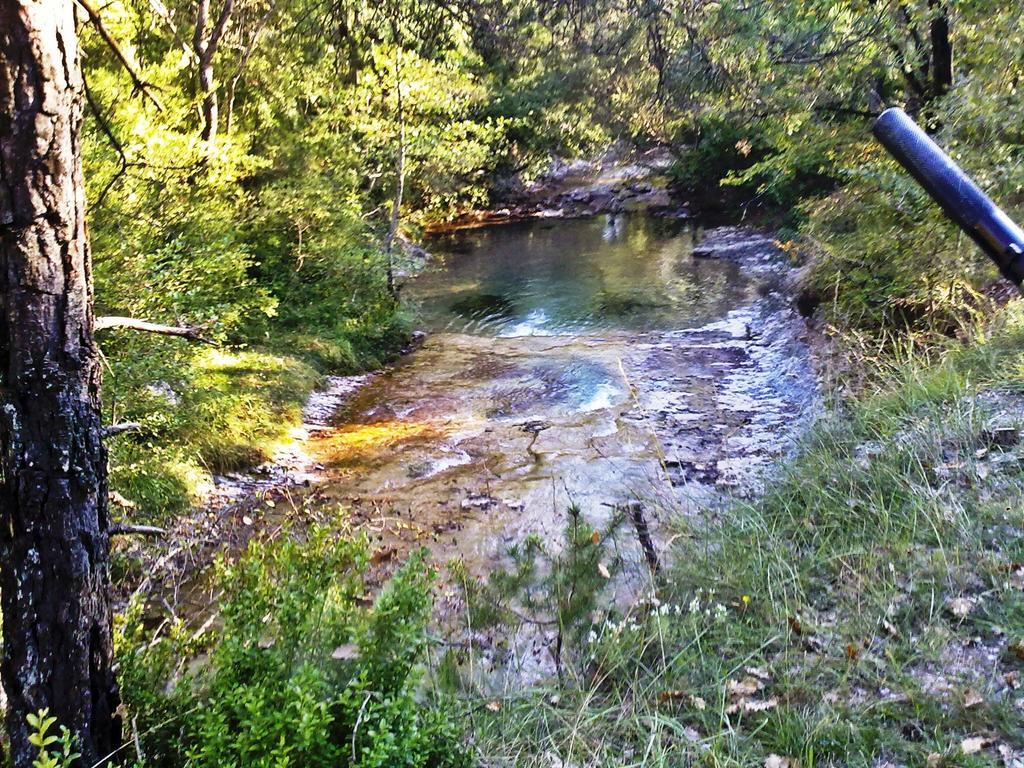 Camping L'Espelt La Pobla de Lillet Exterior foto